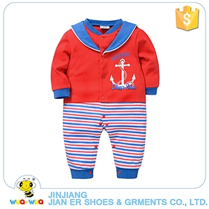 Customizable embroidery baby summer clothes romper wholesale soft cotton clothing for babies