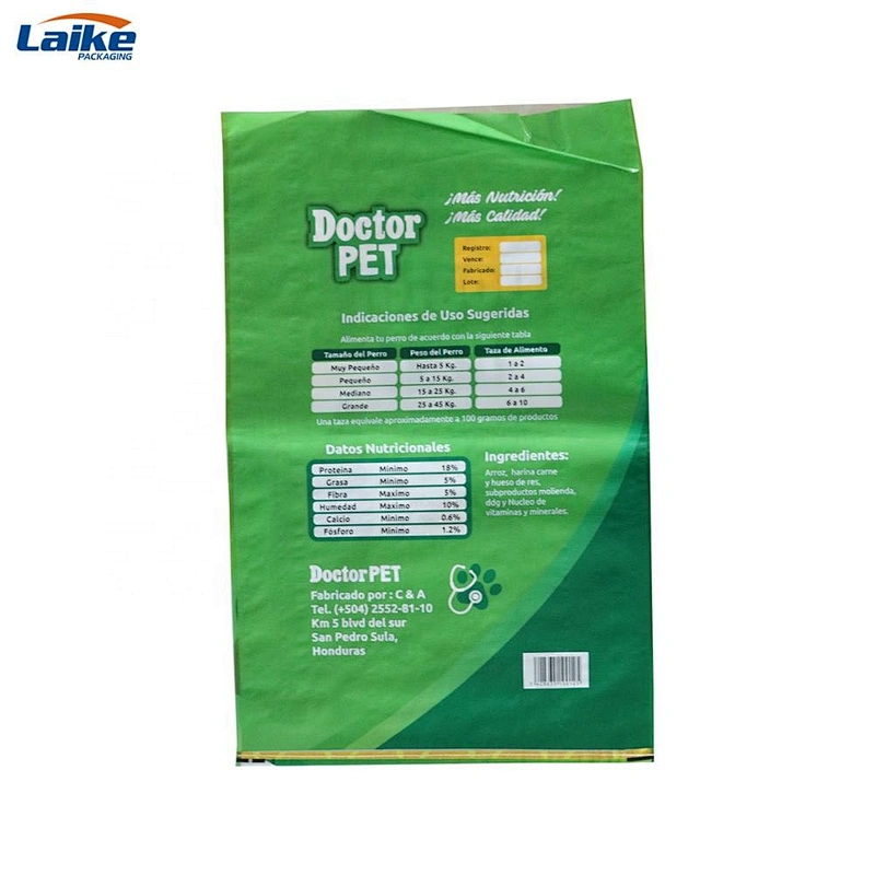 Empty sacks dog food packaging bag ,50lb feed bag for sale,animal feed plastic bag