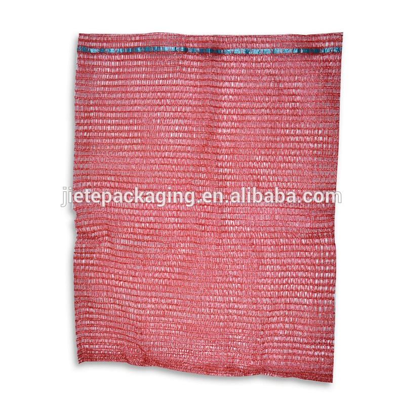 Agriculture use plastic raschel mesh net bag for packaging orange,onion,garlic,vegetables