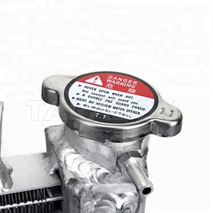 Custom Brazd Aluminum Motorcycle Radiator For Suzuki GSX1300 HAYABUSA