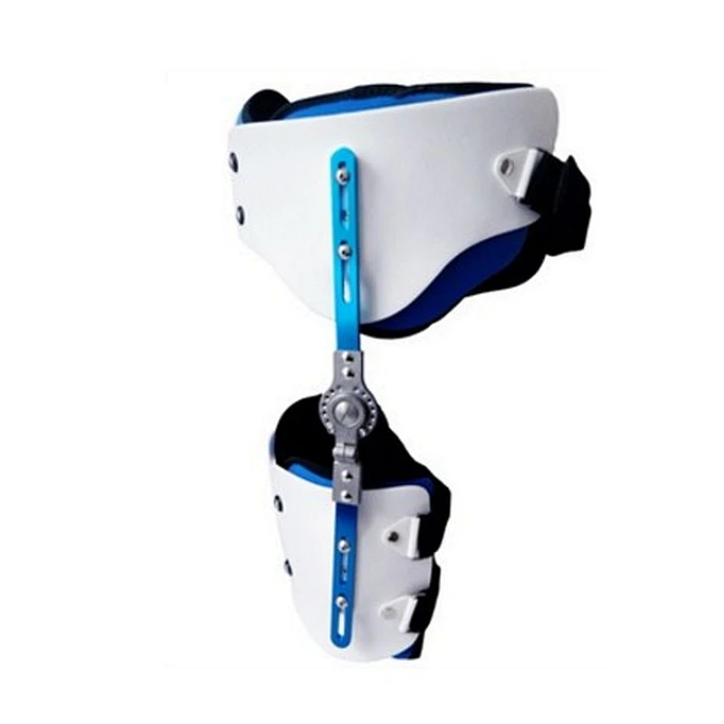 Adult hinged hip abduction orthosis