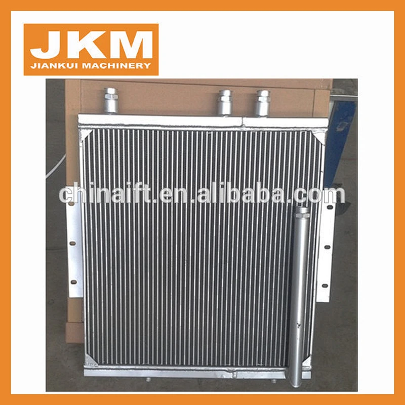 OEM hydraulic excavator EX200-1 EX200-2 EX200-5 EX210-3 EX220-3 aluminum oil cooler Air Cooler/After Cooler for sale