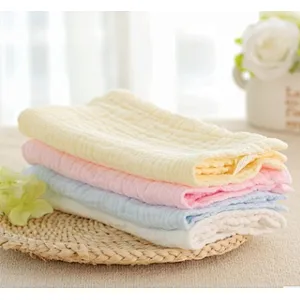 30*30 cm Towel New Design Handkerchief 100% cotton Baby Wash Cloth Square Face Towel