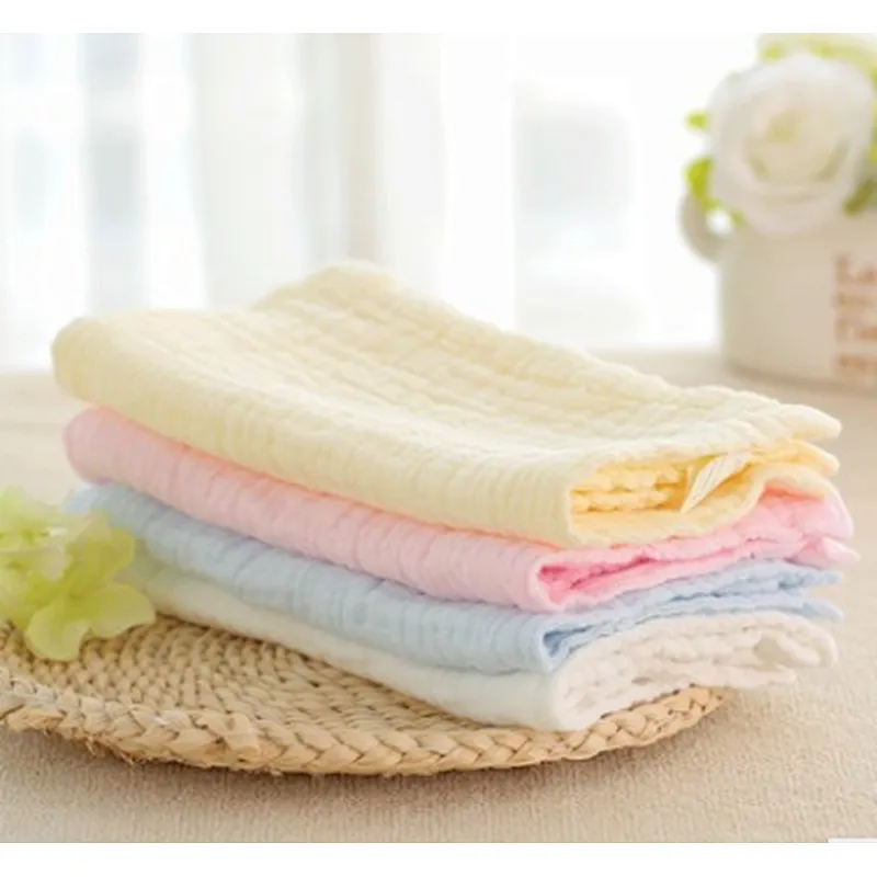 30*30 cm Towel New Design Handkerchief 100% cotton Baby Wash Cloth Square Face Towel