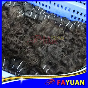 High quality bohemian virgin natural wave short hair remy brazilian weave