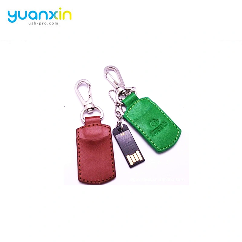 Leather Promotional Usb Pen Drive