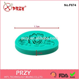 Fondant silicone mould/silicone fondant modelling mold