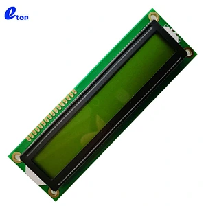 16x1 Electronic Components Types LCD Monitor STN LCD Module