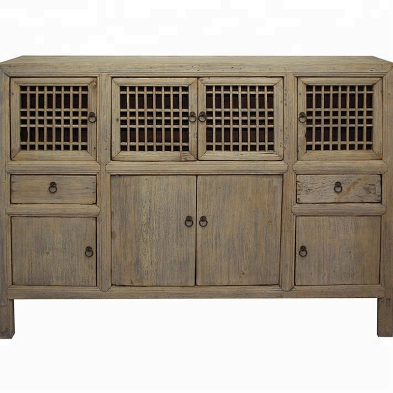 asian chinese antique recycled sideboard kitchen furniture