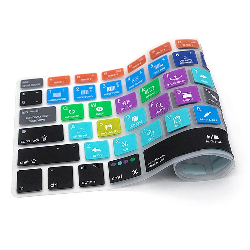 Ableton Live Functional Shortcuts Keyboard Skin For Mac Computer Pro Air Retina 13 15 17
