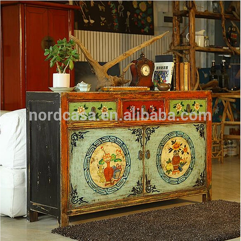 Antique Furniture Oriental living room Cabinet