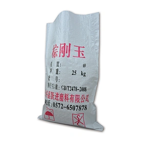 Customized construction polypropylene pp woven poly bags for sale