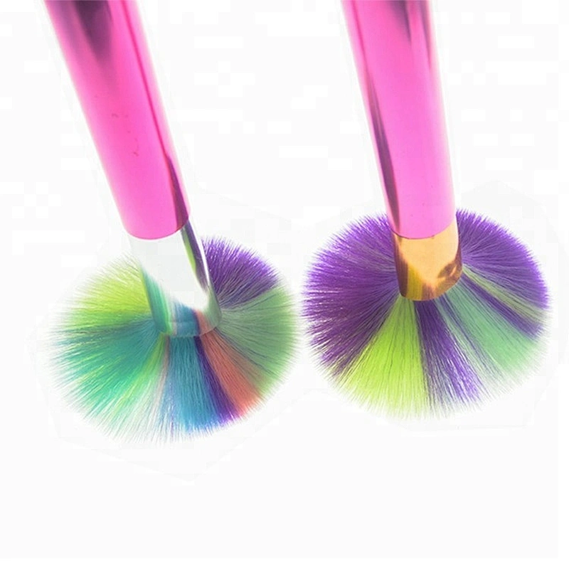 best selling professional double-end makeup brushes in usa private label foundation makeup brush set