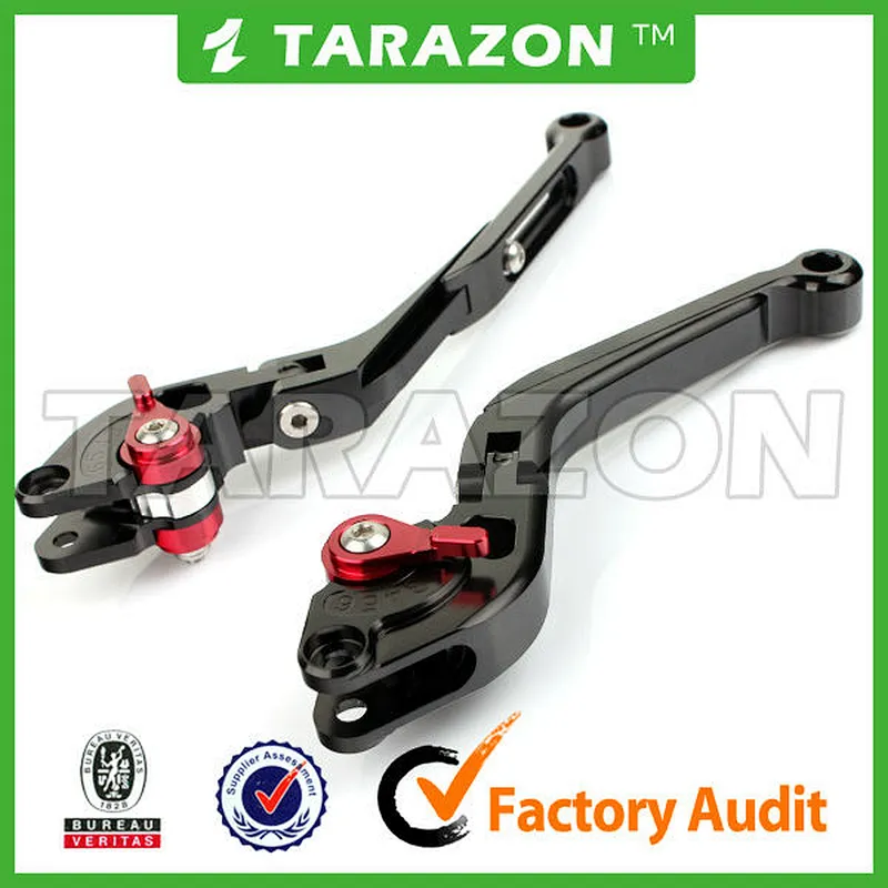 Folding & Extendable Adjustable motorcycle Levers
