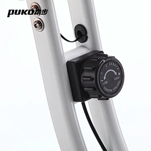 New Folding x magnetic cise bike for slim body