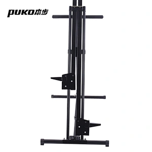 2018 Top sales foldable vertical climbing machine for home use