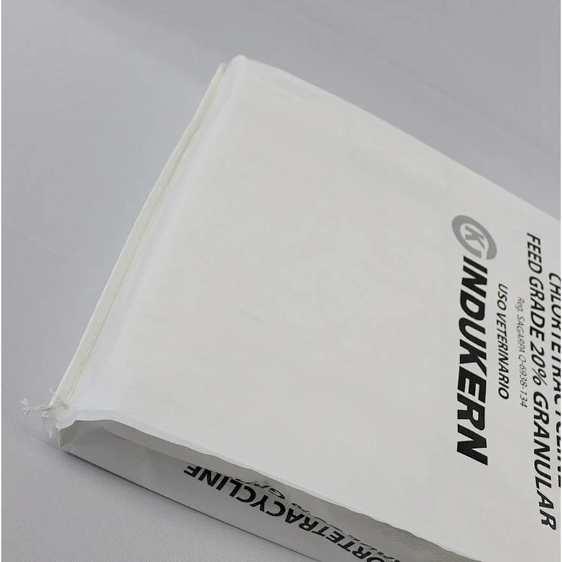 China laminated polypropylene woven feed bag,25kg bag dimension, plastic woven feed bag