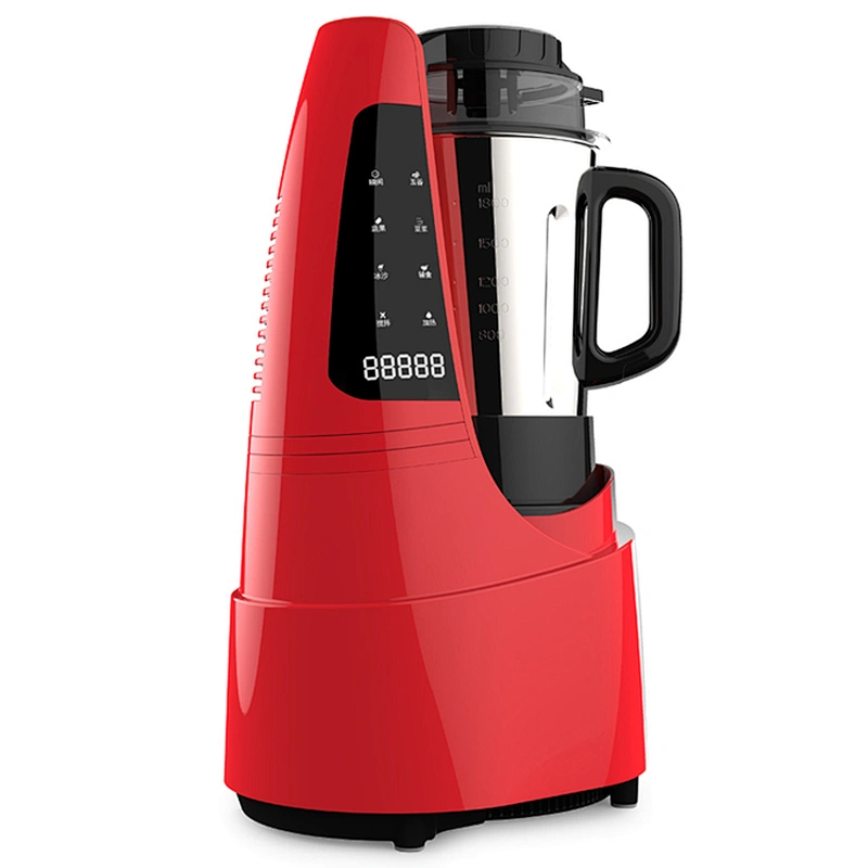 High quality kitchen appliances high speed automatic commercial blender machine with intelligent control panel