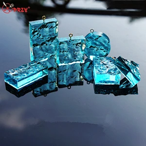 Dipping mould sea Pendant water marker mold Crystal Epoxy pendant silicone molds