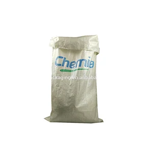 Supply professional white plastic bopp laminated pp woven fertilizer packaging bag