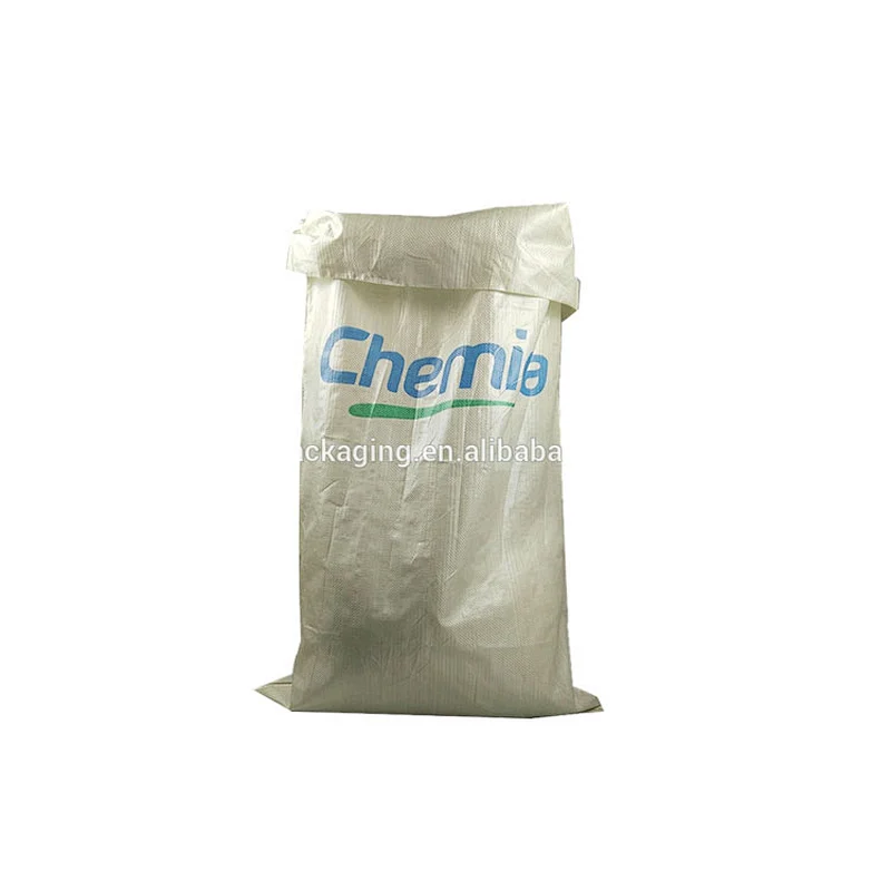 Supply professional white plastic bopp laminated pp woven fertilizer packaging bag