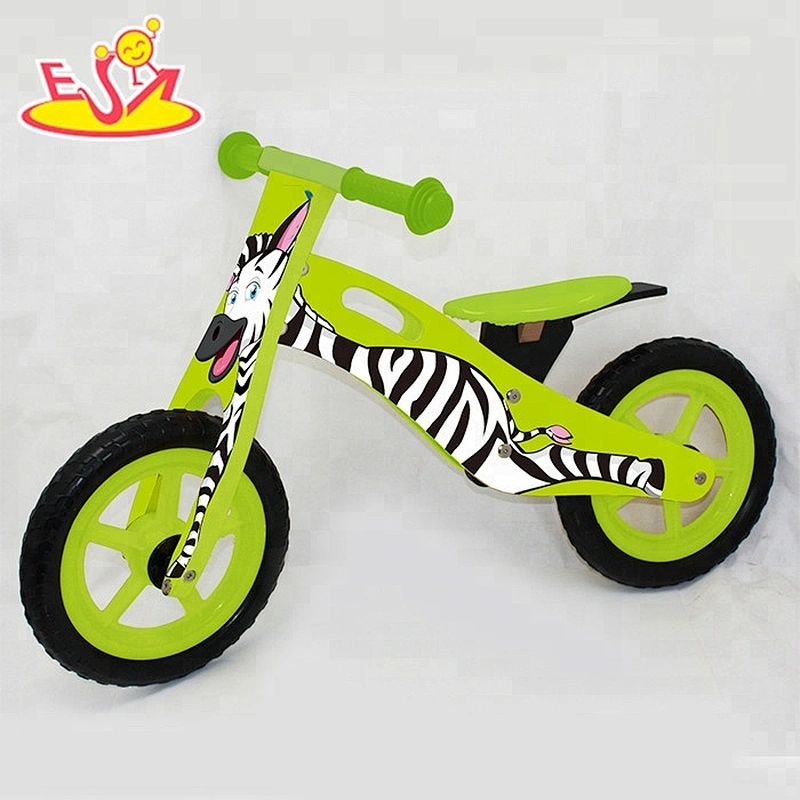 wholesale high quality wooden push along bike for children W16C124