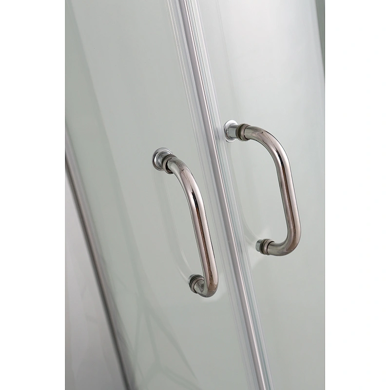 China Ready Made Bathroom Sector Glass Sliding Toilet Shower Room