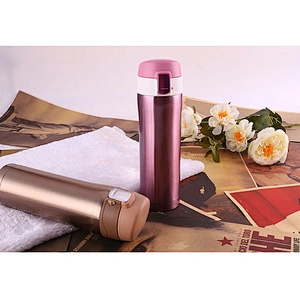 Classical style Bounce cup 500ml vacuum bottle for outdoor