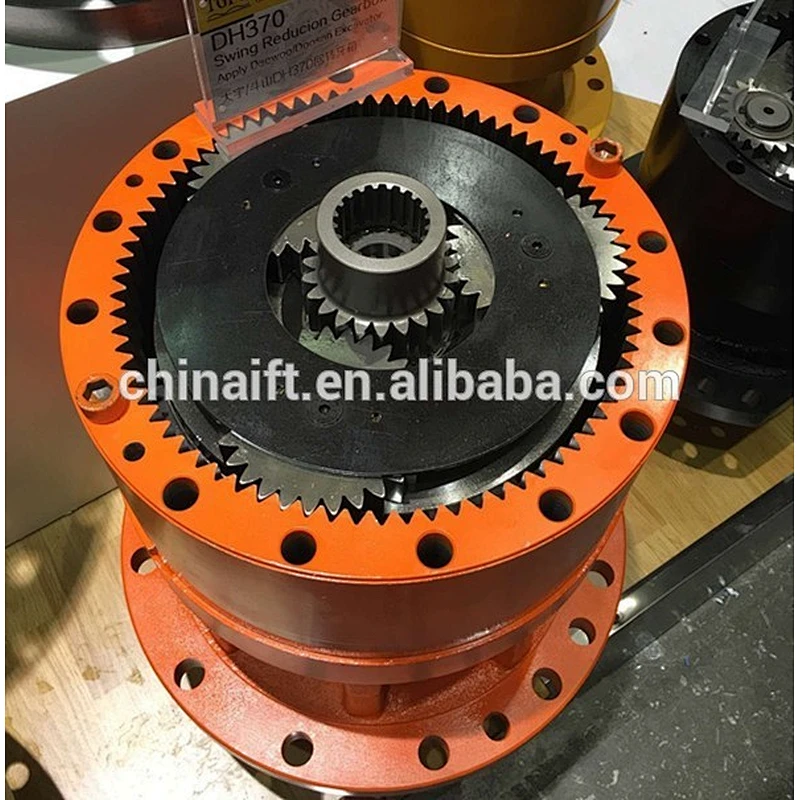 M2X170CHB EC460B excavator swing slewing Rotary motor reducer VOE14550092 M5X130CBH-10A