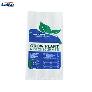 high quality plastic woven pp 50kg corn flour bags