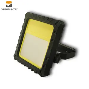 1395 LUMENS 24PCS SMD RECHARGEABLE 2018 HOT SALE PLASTIC HANGING HOOK WORKING LIGHT FLOOD LIGHT
