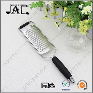 Multi Purpose Vegetable Grater Solid Black Handle Potato Grater