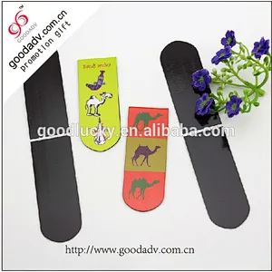 Worth buying innocuous magnets custom bookmarks with tassels wholesale