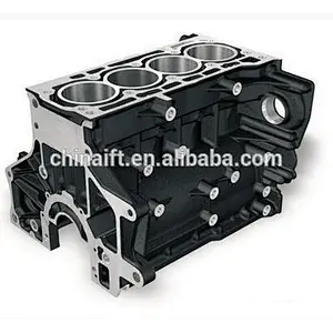 SH200 engine parts cylinder body for construction machinery