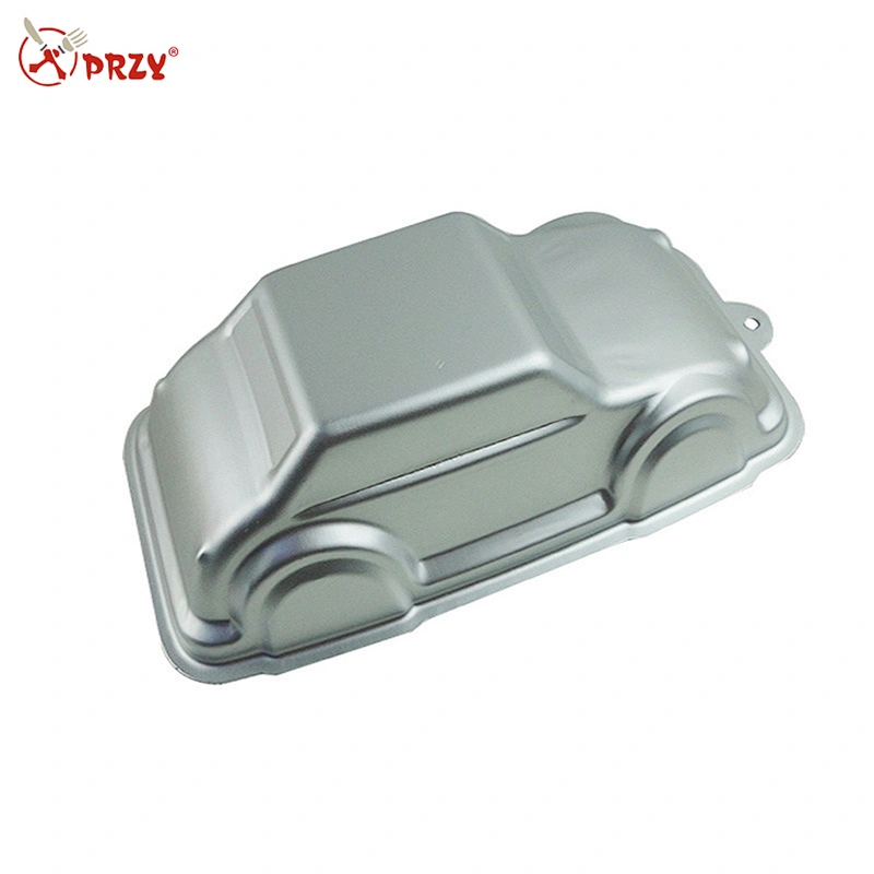 car shape Aluminum jelly mold