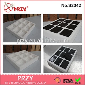 S2342 przy handmade silicone rubber handmade 8*6*3 square soap mold