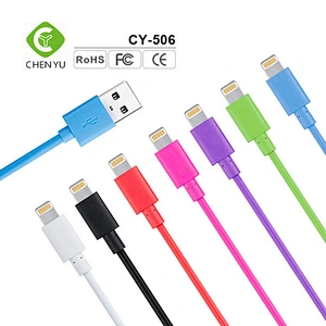 USB Charger Cords Mobile Phone Data Cable For iPhone 7