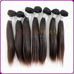 fayuan human hair 100% indian virgin temple hair extension Colorful Human Hair Weave