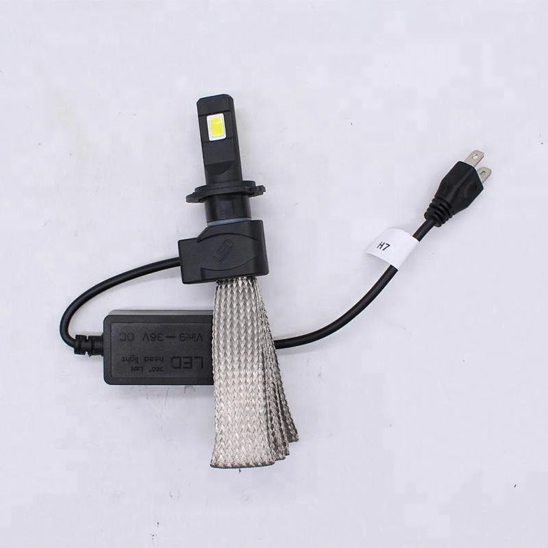 Copper Head Dissipation Belt GT7 H7 Led Car Headlight