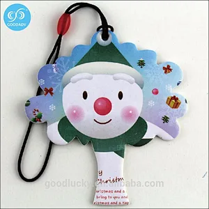 2018 New Car Air Freshener for promotion low price/paper car air freshener/air freshener for car