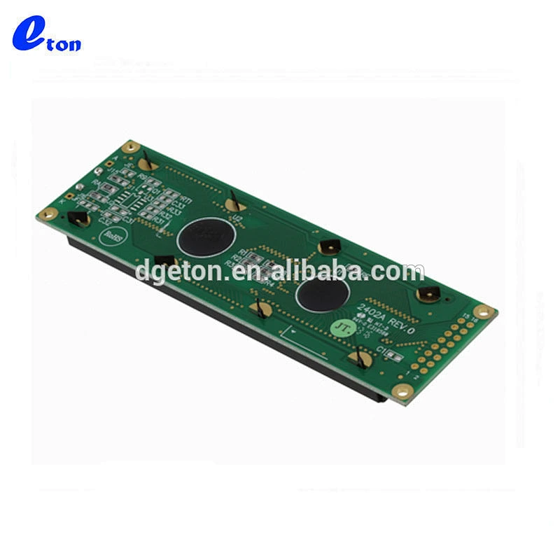 20x2 character LCD display module