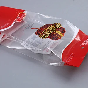 Rectangular PE bags are used for disposable goods