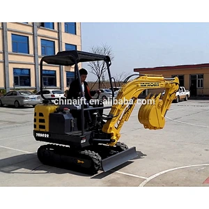 New Cheap Mini Crawler Steel Truck Excavator RC Digger 2.2T for sale Truck Digger