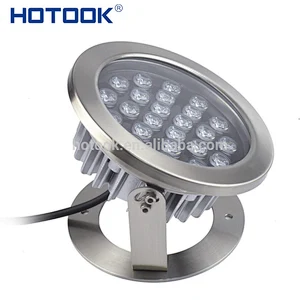316 Stainless Steel Casing+ Aluminium Cooler Premium IP68 24V 24W LED Underwater Dock Light