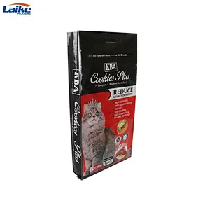 Custom design bopp laminated pp woven animal feed packing bag bulk pig cattle chicken feed bag 50kg 25kg poultry feed bag