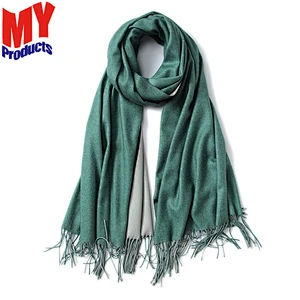 Mens bamboo scarf green polka dot printed scarf dubai hijab wholesale