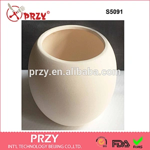 S5091 Sphere silicone planter mold vase silicone molds food grade mold for wholesale
