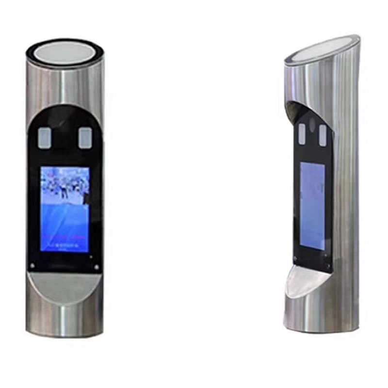 High speed cylinder automatic face recognition system with HD camera