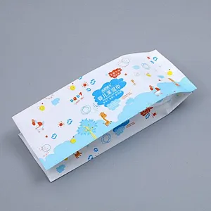 Guaranteed quality cheap wet paper towel bag for children