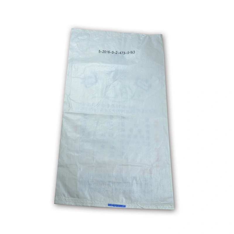 High quality bopp woven sugar packaging bag with lining 50kg